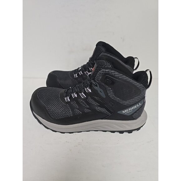 Merrell Women's Antora 3 Carbon-Fiber-Toe CSA Work Boots J006128 Black Size 8M - Picture 5 of 8